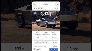 Standard AWD Cybertruck price increased…by a lot!!! #tesla