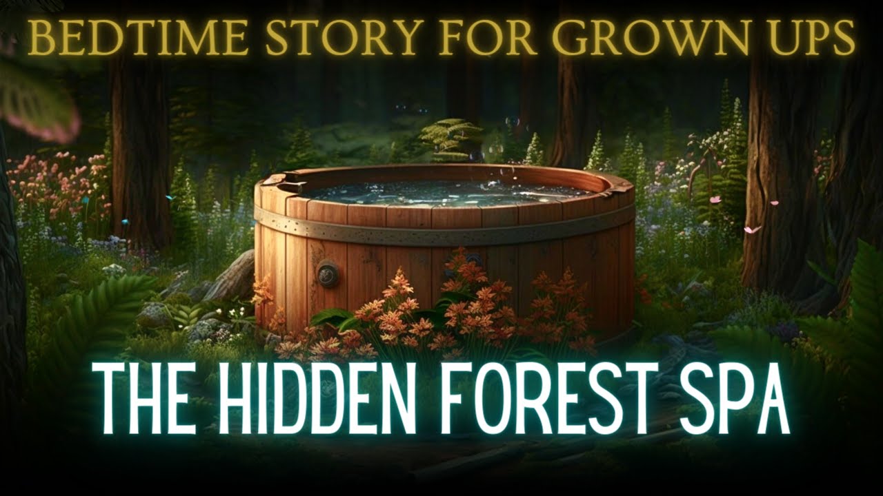 A Relaxing Story to Fall Asleep The Hidden Forest Spa Bedtime Story for Grown Ups