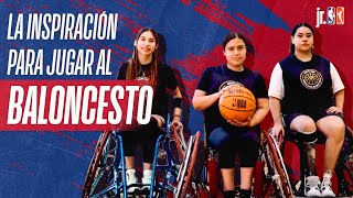 ¡La gran historia del baloncesto en silla de ruedas en Jr. NBA!