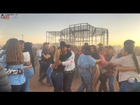 Buena Polvadera en la Kermes de la Basílica de Guadalupe Chihuahua