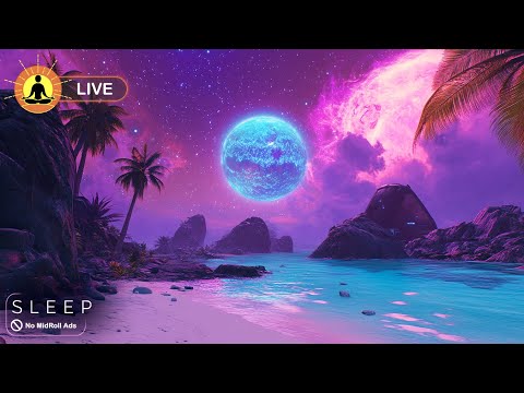 &#128308; Deepest Sleeping Music 24/7 | Instant Relief from Insomnia &amp; Restlessness | Sleep Meditation Music