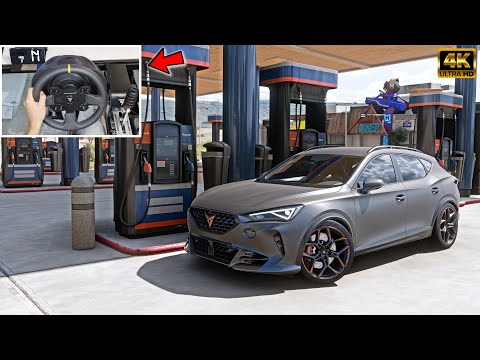 Forza Horizon 5 - CUPRA Formentor VZ5 | Steering Wheel Gameplay