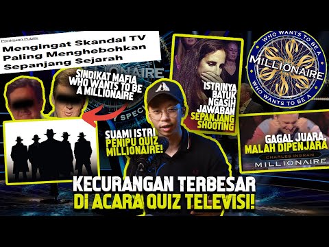 SKANDAL BESAR WHO WANTS TO BE A MILLIONAIRE & SINDIKAT MAFIA KUIS