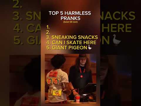 Top 5 harmless pranks 😂 #funny #shorts #prank #viralshorts #foryou