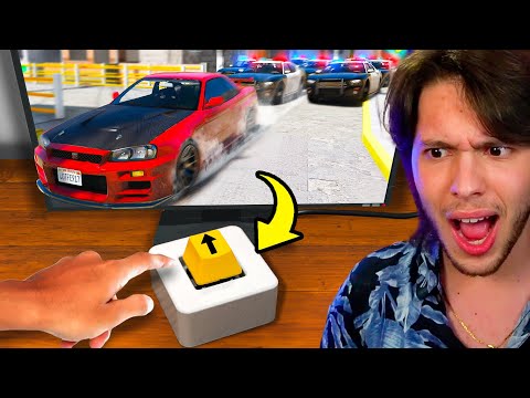 CADA FUGA MEU TECLADO AUMENTA NO GTA 5 rp!