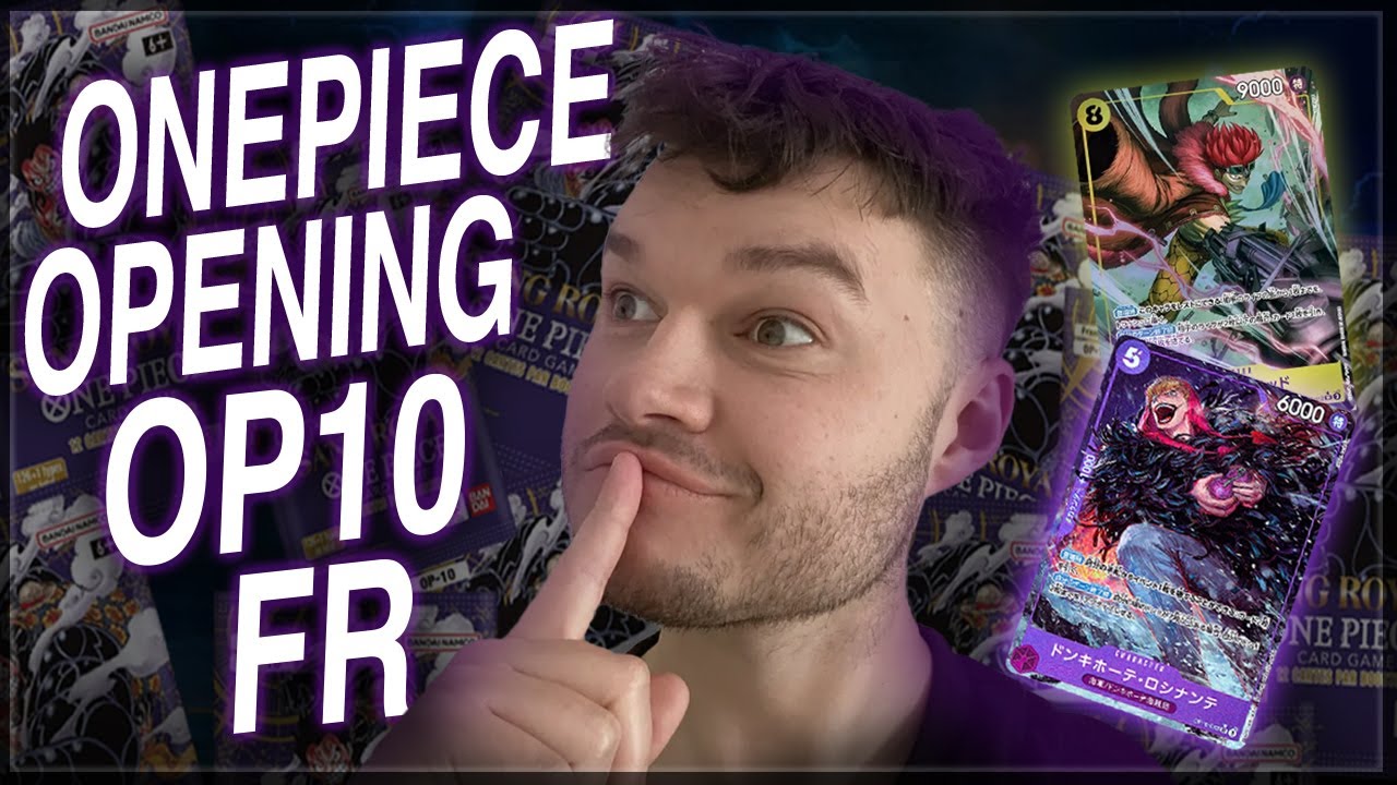 BOOSTERS OP10 FR - J AI CRAQUÉ !!!