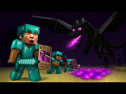 จบมังกร...ตัวหารเงินจะเหลือกี่คนนะ ? | Minecraft Hardcore - Part 9 (ตอนจบ)