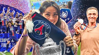 J'ASSISTE AU 16E TITRE DE COUPE DE FRANCE DU PSG !