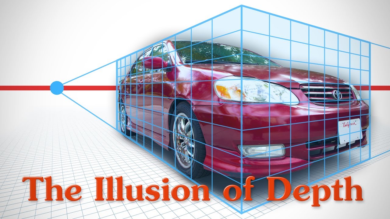 The Illusion of Depth - Perspective, Details and Overlapping Forms - Proko