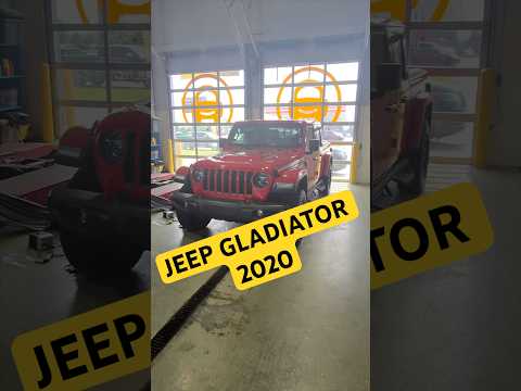 Jeep Wrangler Gladiator 2020 #сша #automobile #locksmith #funny #автоэлектрик #локсмит