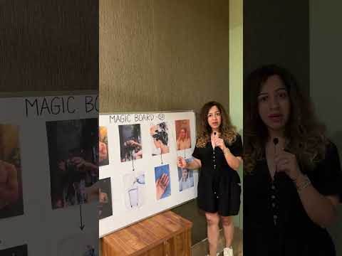 MAGIC BOARD 62 ft. Sonia Narang