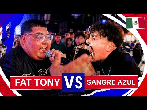 SANGRE AZUL vs FAT TONY - Final Regional CDMX | Red Bull Batalla 2025