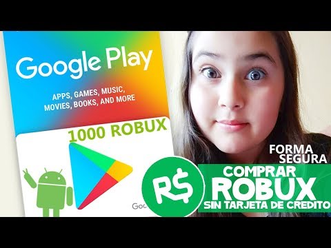 Comprar En Google Play Con Gift Card Visa 06 2021 - como comprar robux con cuenta de google play