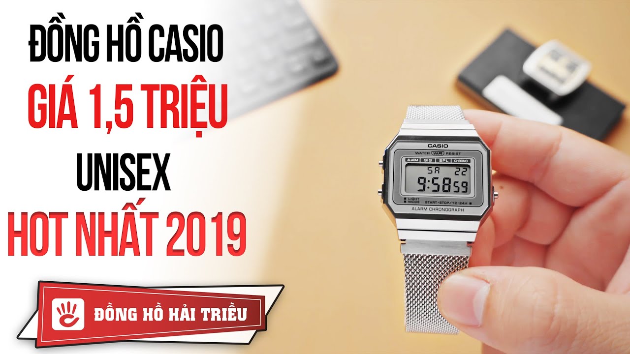 Casio Nam A700WM-7ADF UNISEX
