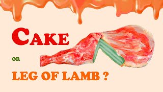 Cake or Meat !  PASTADAN ET NASIL YAPTIM?!
