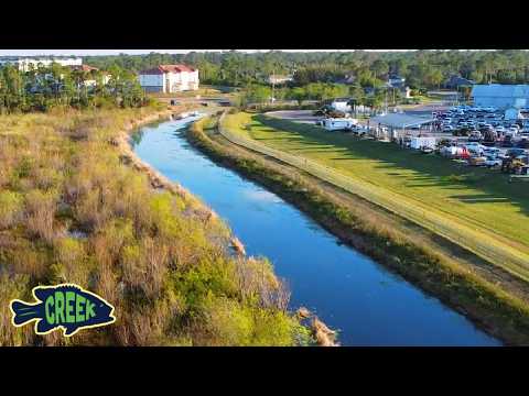 Canal Fishing in Sunny Florida!