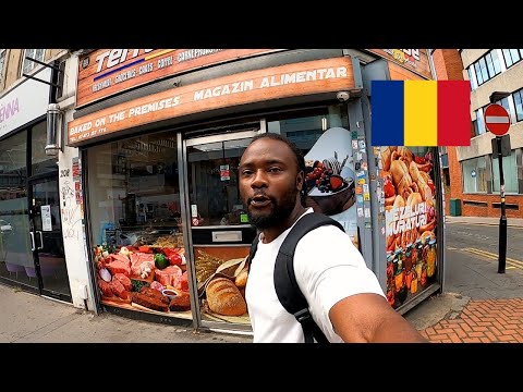 Romanian Shop Tour And I Get a Traditional Takeaway From Terra House