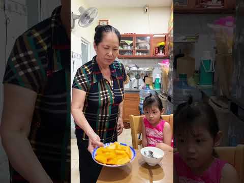 MÉN THAM ĂN VÀ CÁI KẾT | ngọc uyên trần #ngọcuyêntrần #côúttiktok #haihuoc #comedy #shorts
