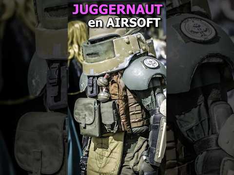 JUGGERNAUT INVULNERABLE💥 #airsoft