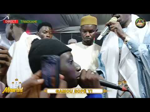 🔴Duo Baye Mbaye et Pape Malick: YA RASSOULALAH Gamou sopé yi 2024