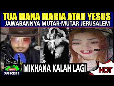 SANGGUPKAH mikhana dan temannnya Menjawab pertanyaan ini ?