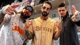 Dharius y TiroLoko comprando sneakers 🔥