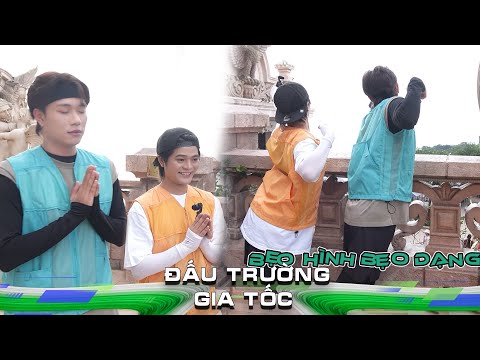 Độc lạ RHYDER - Dương Domic với những pha tạo dáng bẹo hình bẹo dạng | ĐẤU TRƯỜNG GIA TỐC
