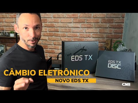 Câmbio Eletrônico WheelTop EDS TX - Compatível com Sram, Shimano e outros | Café na Trilha