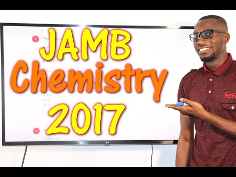 JAMB CBT Chemistry 2017 Past Questions 1 - 15