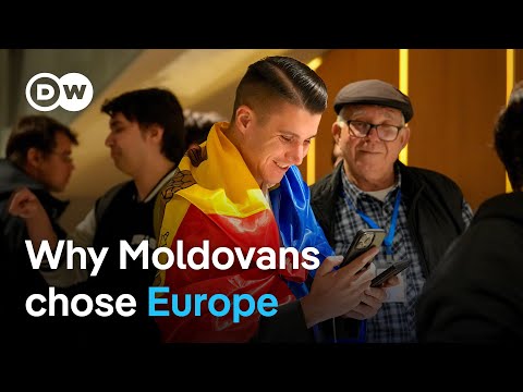 YouTube video thumbnail: How Moldova Voted pro-Europe Despite Putin's Campaign