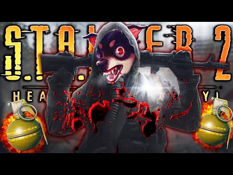 Adventures Of The WORST LUNATIC STALKER -  S.T.A.L.K.E.R. 2 Gameplay