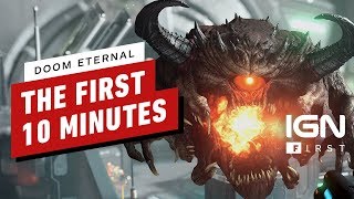 First ten minutes of DOOM Eternal