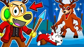 WE JOINED THE DEER CULT! Roblox 99 Nights in the Forest