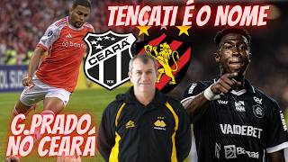 💣CEARÁ CONTRATA GUSTAVO PRADO !CLAUDIO TENCATTI É O ALVO DO SPORT PRA TREINADOR ! JOÃO PEDRO DO REMO