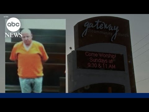 YouTube video thumbnail: Texas Church Employee Allegedly Posed as ICE Agent to Extort Victim for Money