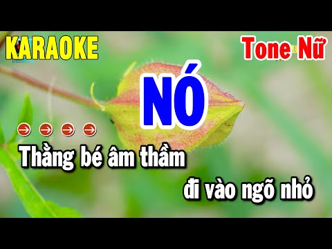 Karaoke Nó Nhạc Sống Tone Nữ Beat Hay 2025 | Thanh Hải