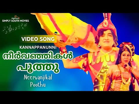നീർവഞ്ഞികൾ പൂത്തു | Neervanjikal Poothu | Malayalam Movie Songs | Kannappanunni