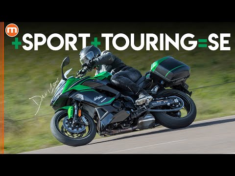 Kawasaki Ninja 1100 SX SE |  La Sport-Tourer Definitiva? Scopri quanto è cambiata nella prova video