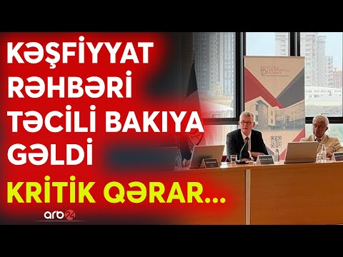 SON DƏQİQƏ! Məxfi Kəşfiyyat Xidmətinin rəhbəri TƏCİLİ Azərbaycana gəldi-Bakı BU MASAYA dəvət edildi?