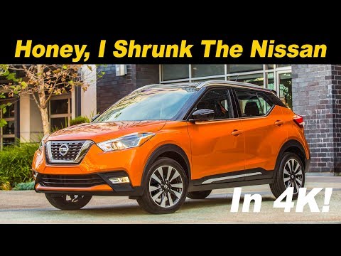 2018 / 2019 Nissan Kicks Review - First Drive