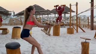 Beach Workout