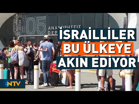 İsrailli Siviller Akın Akın Bu Bölgeye Gidiyor! | NTV