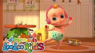 🎵 Looby Loo e Outras Músicas Educativas para Crianças | LooLoo Kids Português