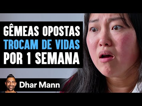 Gêmeas Opostas Trocam De Vidas Por 1 Semana | Dhar Mann Studios