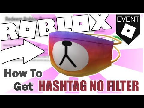 Hashtag No Filter Roblox Promo Code 07 2021 - hashtag no filter bear face mask roblox