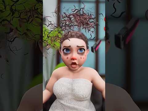 खूबसूरत बनने के चक्कर में 😲😂 #shorts #shortsvideo #funny #viralvideo