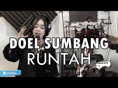 Doel Sumbang - Runtah | ROCK COVER by Sanca Records ft. Rindi Safira