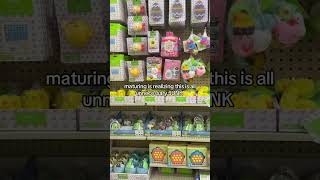 Landfill core on Easter