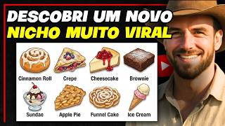 Como criar vídeos de FUNDO BRANCO para monetizar rápido Canal Dark no Youtube