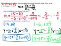 Exploring Linear Equations in Honors Geometry